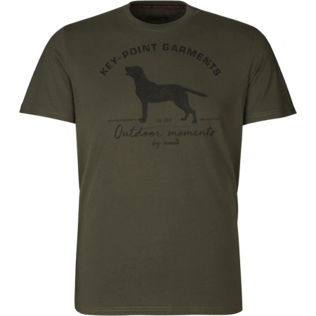 Koszulka t-shirt Key-Point Seeland (160205522) zielona
